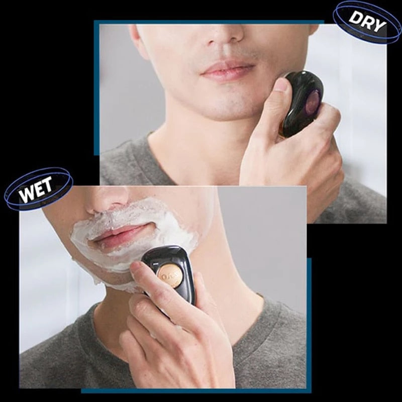 AtomicShave™️ | Der Mini Rasierer mit kompaktem und präzisem Rasieren, immer und überall!