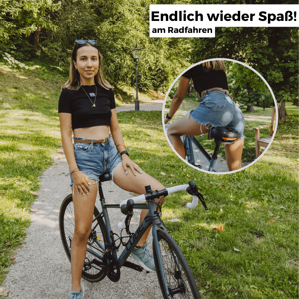 Sandsberg - Der beste Sattel auf dem Markt