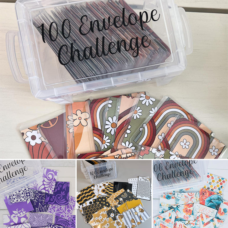 Box-Set mit 100 Umschlägen | Sparen sie