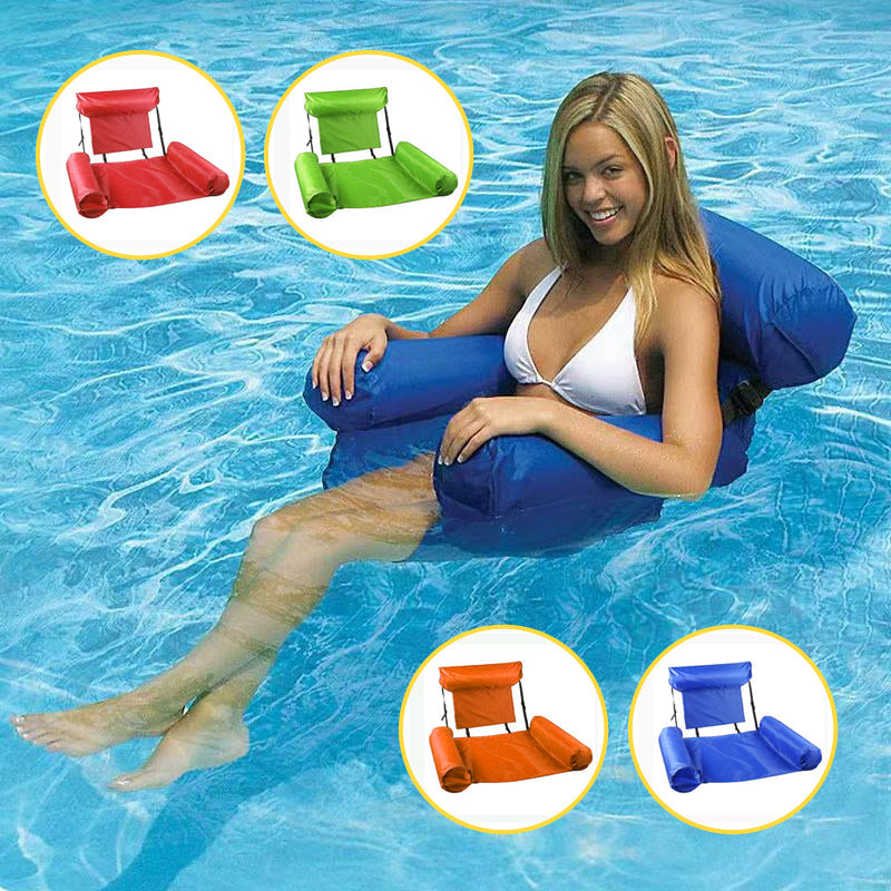 Wasserdeck & aufblasbares Wasserbett