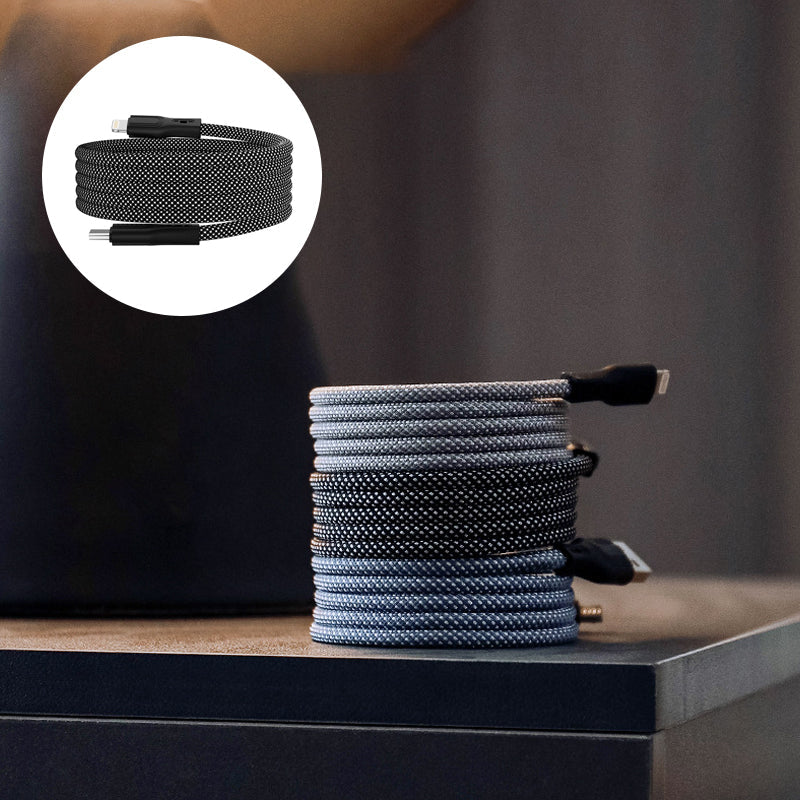 Magnetisch Organisierte Kabel