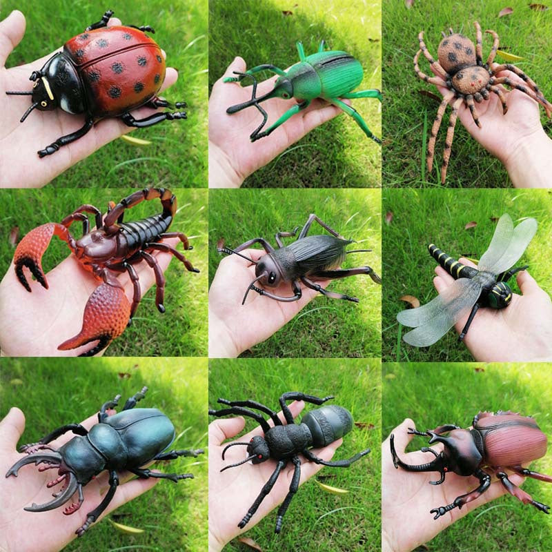 Simuliertes Insektenmodell