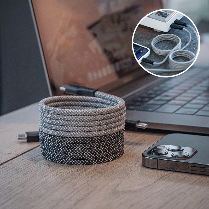 Magnetisch Organisierte Kabel
