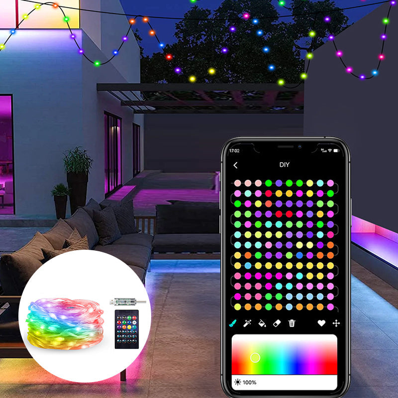 Sandsberg | Wi-Fi Bluetooth Smart Led für Außen