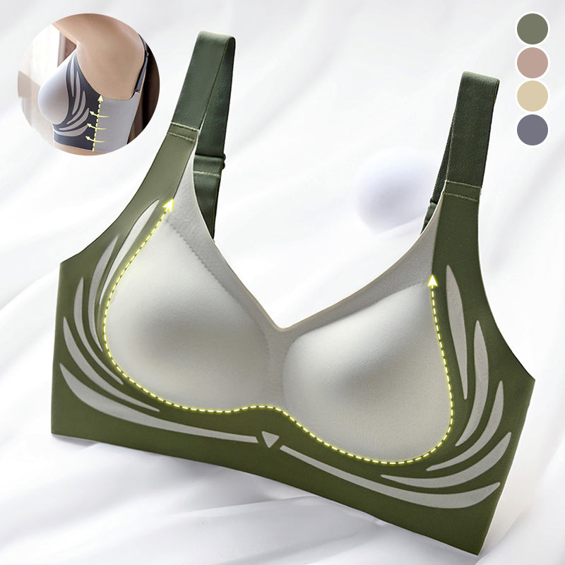 Liftende Anti-Sagging Drahtloser Push-up-BH