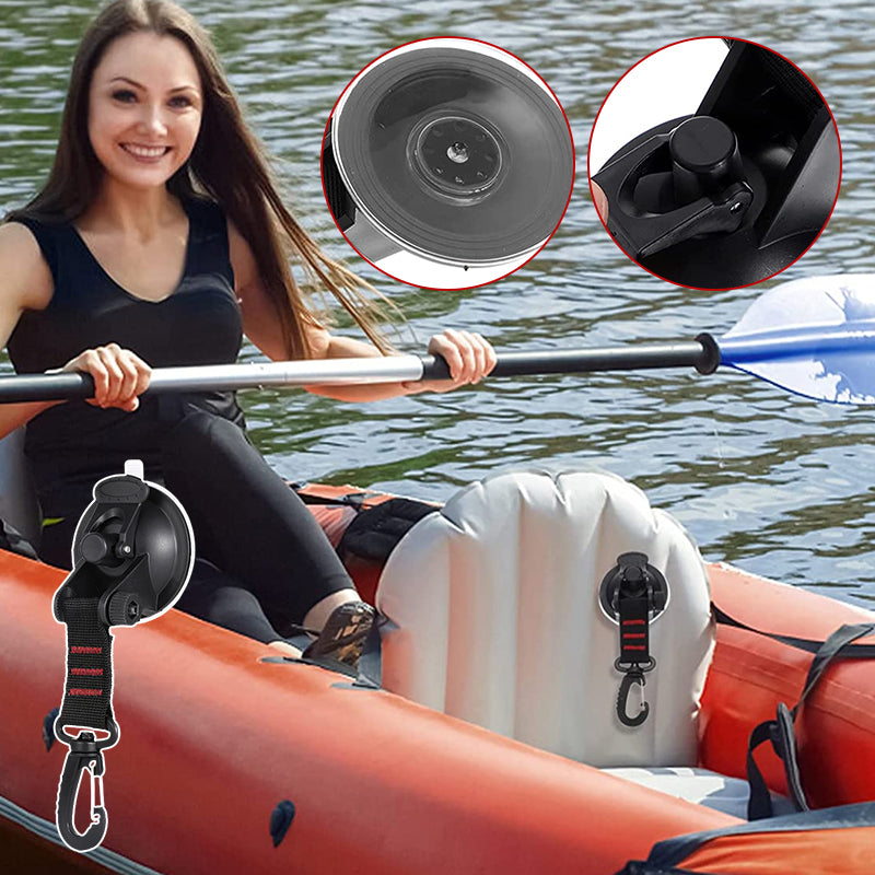 Sandsberg | Hochleistungs-Vakuumsaugnapf mit Haken