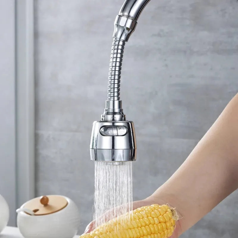 Ultihydro Upgrade 360° Rotierbarer Wasserhahn Sprühkopf