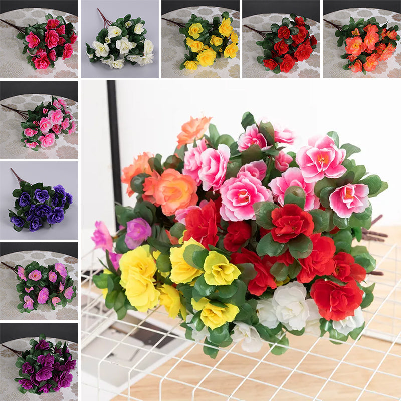Sandsberg | Künstliche Azalee Blumen (2 STK)