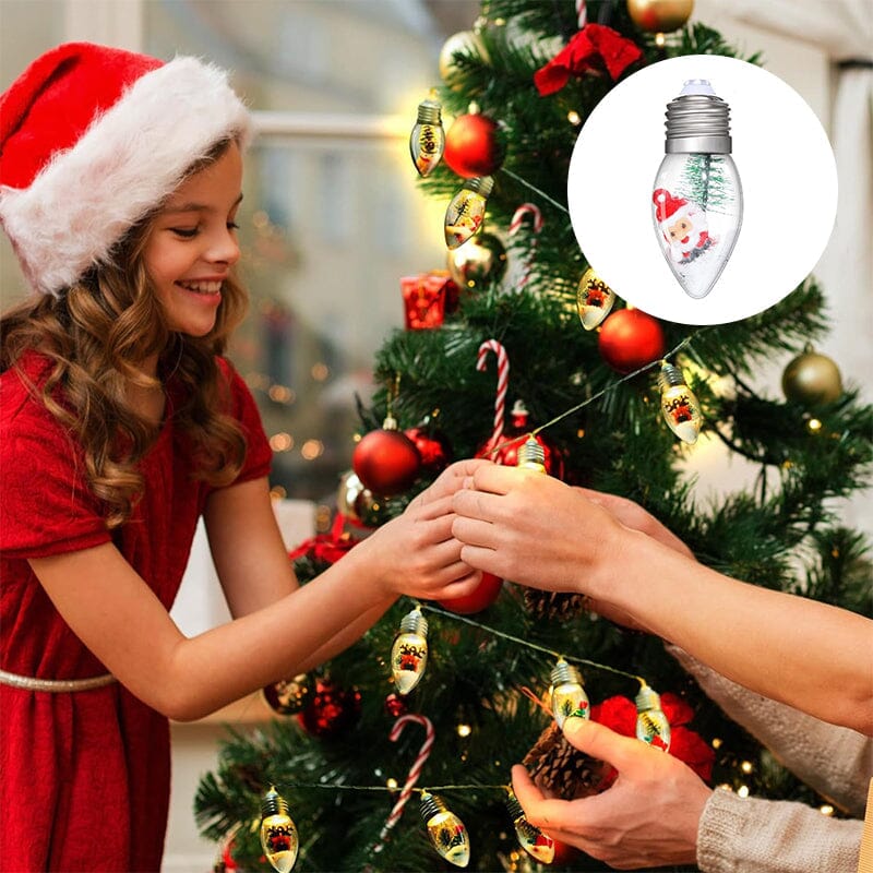 Weihnachts-LED-Lichterketten