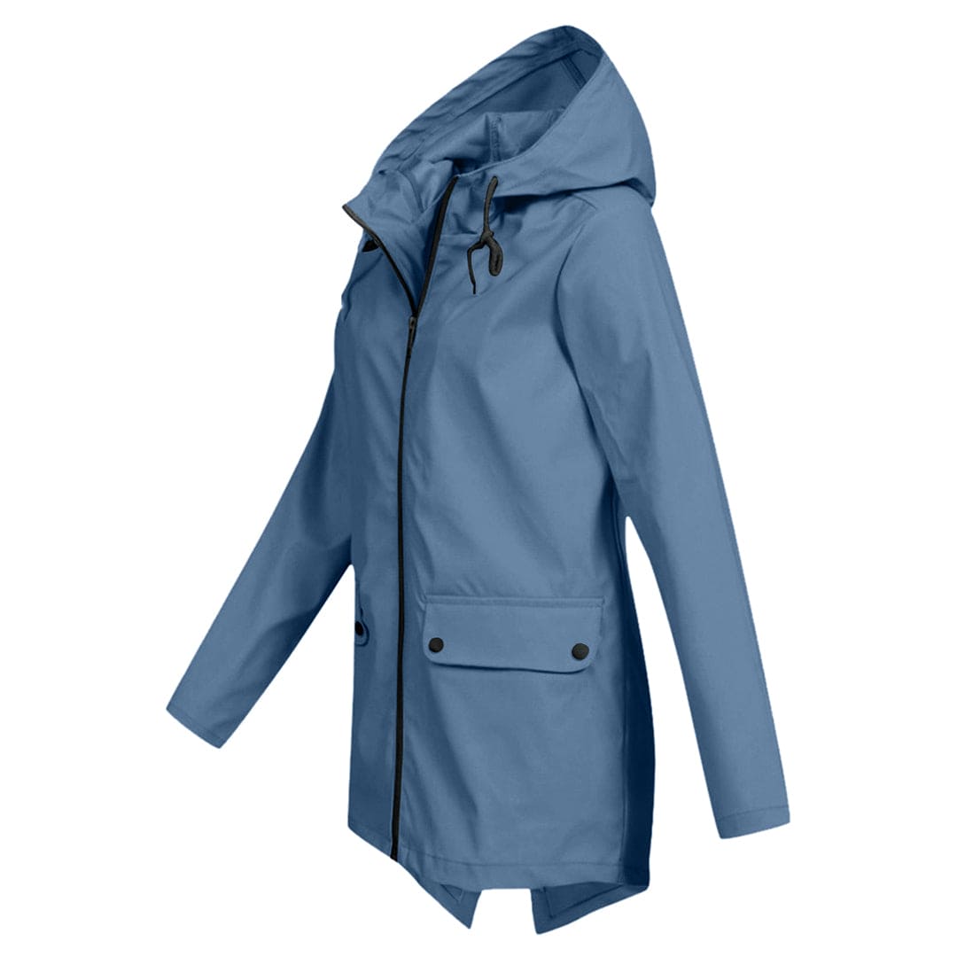 Stilvolle und schützende Regenjacke für Damen
