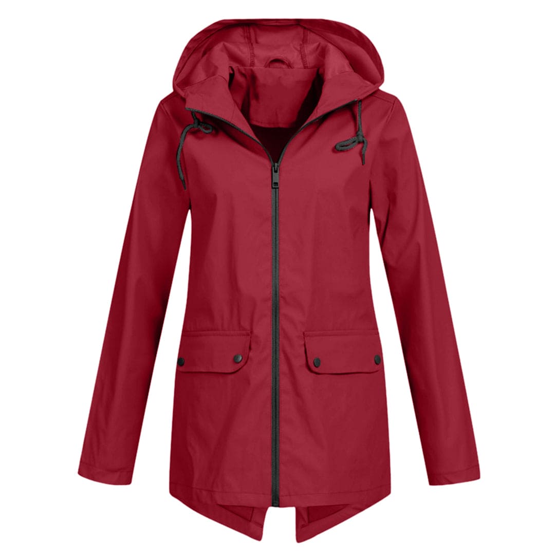 Stilvolle und schützende Regenjacke für Damen