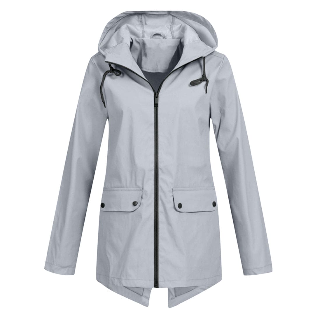 Stilvolle und schützende Regenjacke für Damen