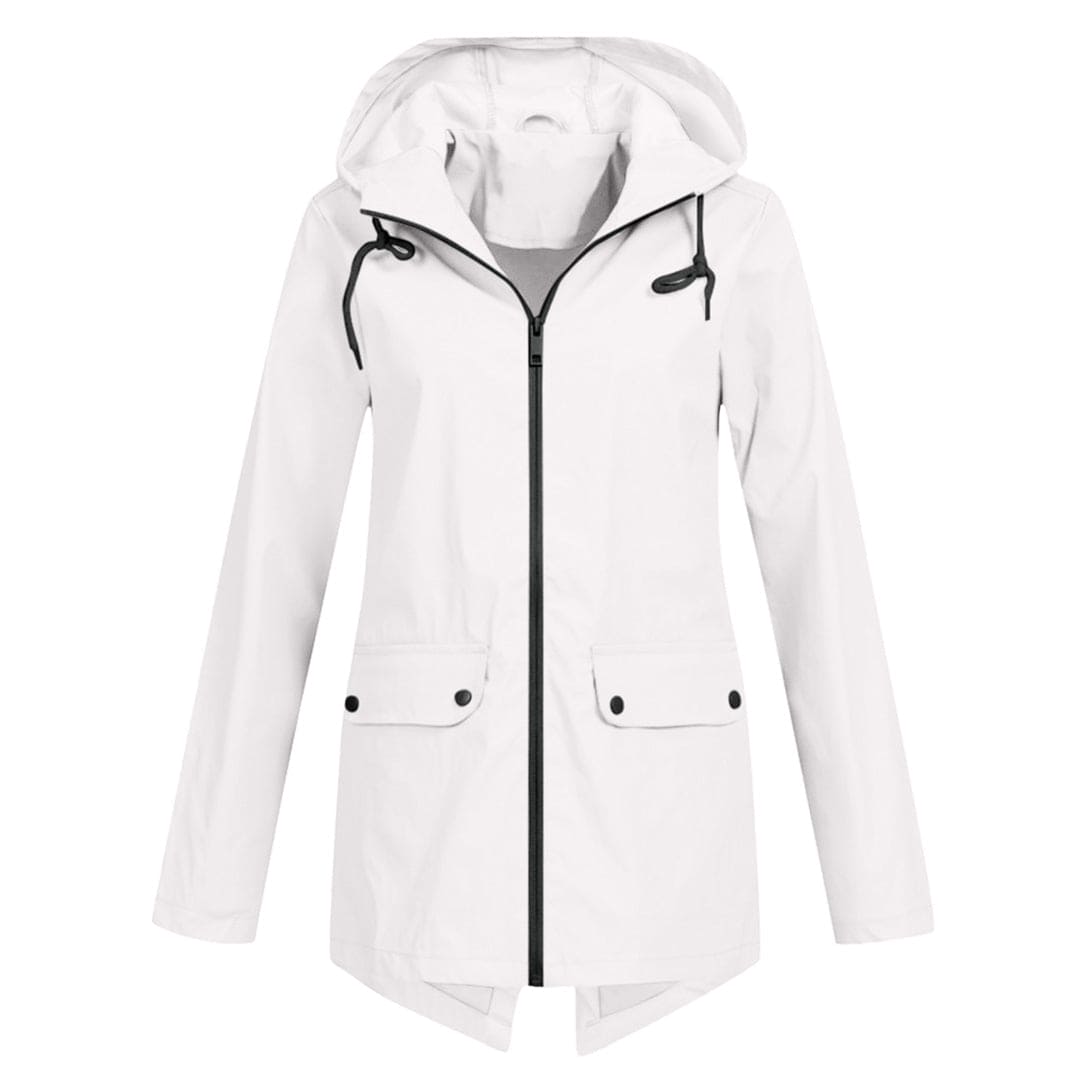 Stilvolle und schützende Regenjacke für Damen