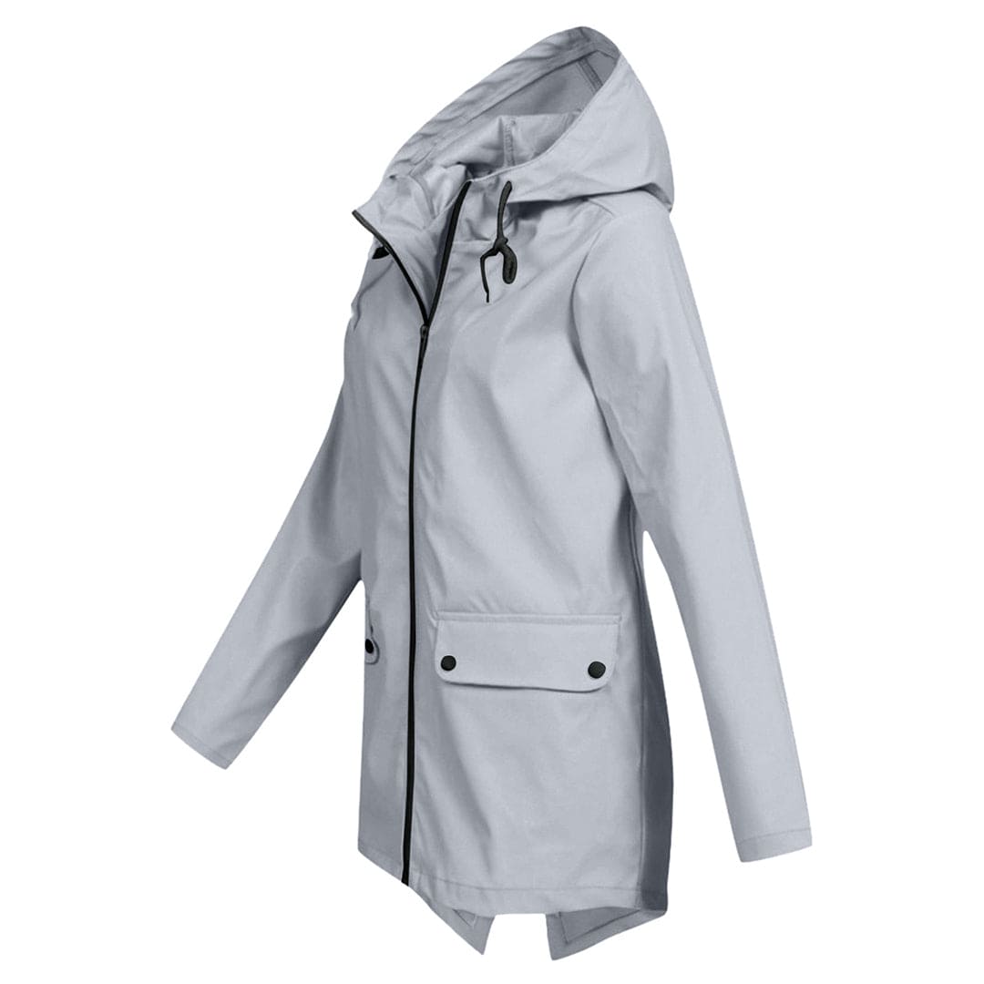 Stilvolle und schützende Regenjacke für Damen