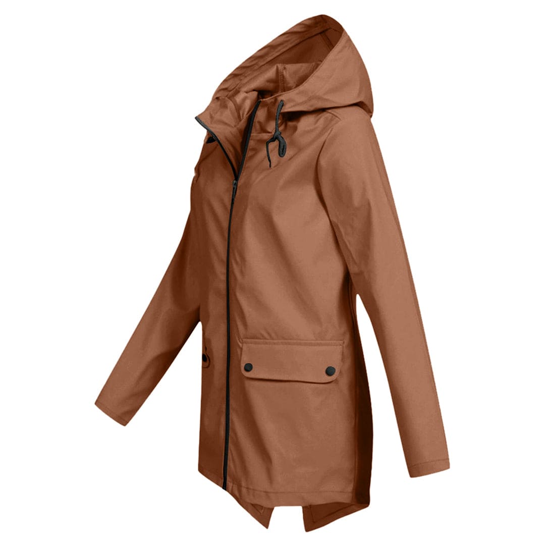 Stilvolle und schützende Regenjacke für Damen