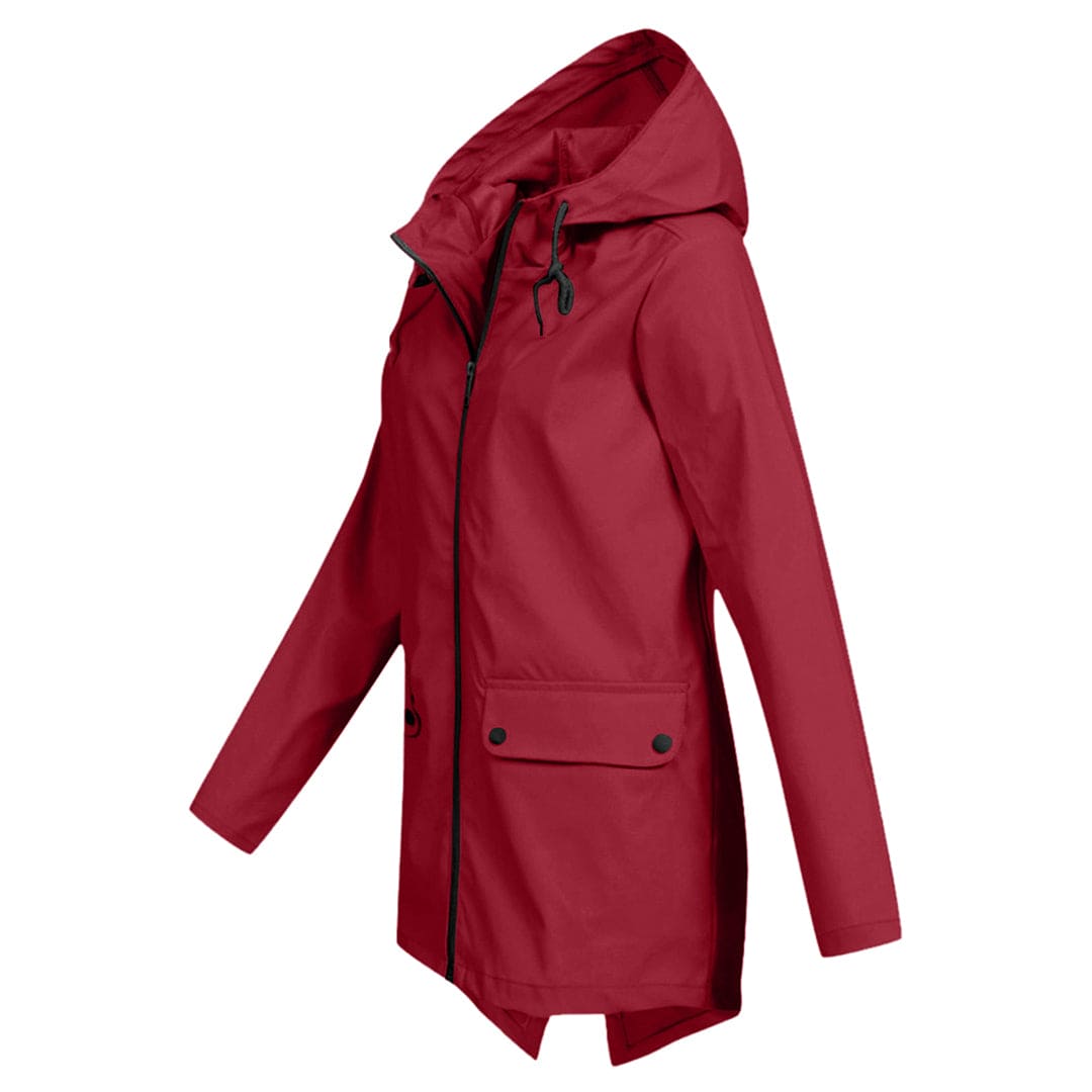 Stilvolle und schützende Regenjacke für Damen