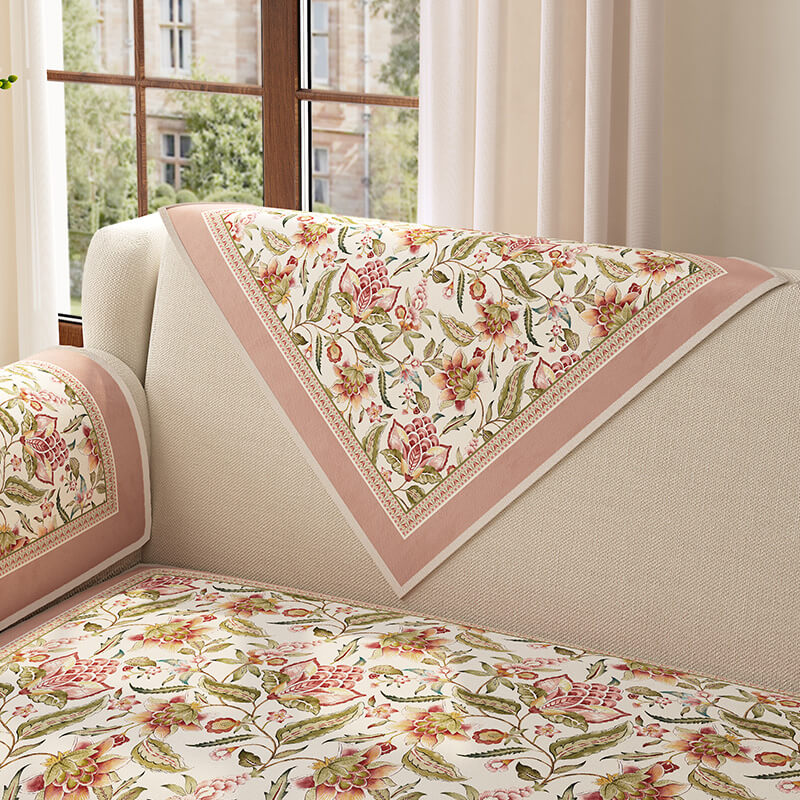 Garten Vintage Luxus Möbel Schutz Rutschfeste Couchbezug