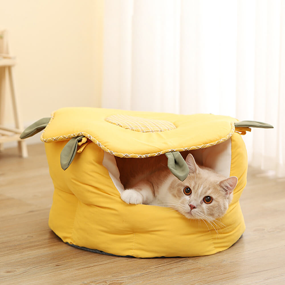 Sandsberg - Komfortables Rückzugsort-Bett für Hunde und Katzen