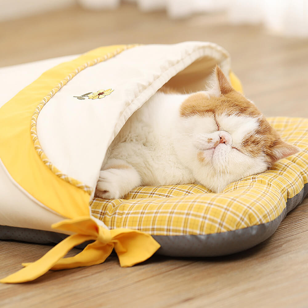 Sandsberg - Komfortables Rückzugsort-Bett für Hunde und Katzen