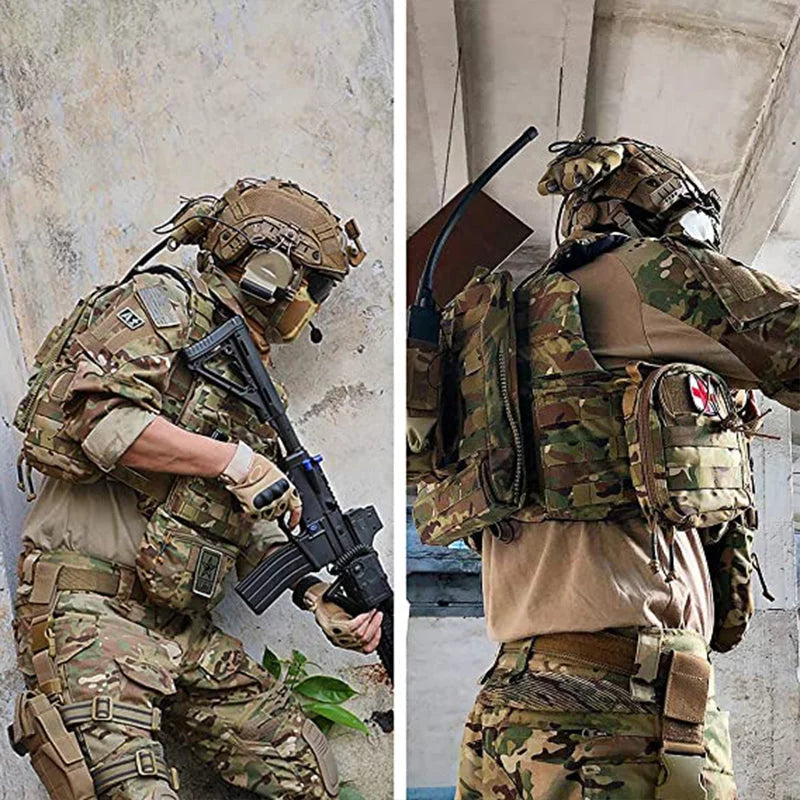 TIM | G3 Pro Rapid Assault | Kampfuniform mit Taschen