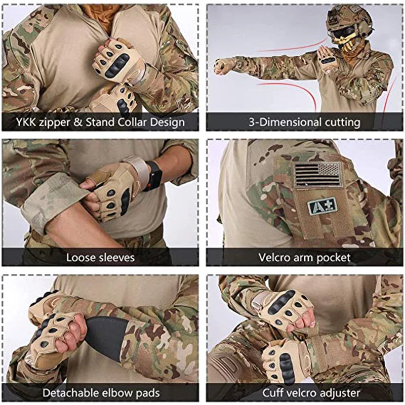 TIM | G3 Pro Rapid Assault | Kampfuniform mit Taschen