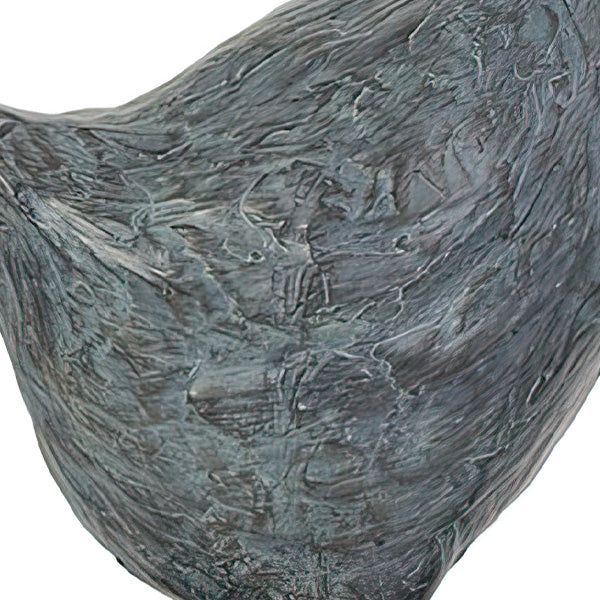 Distressed Gans Skulptur, Set von Zwei