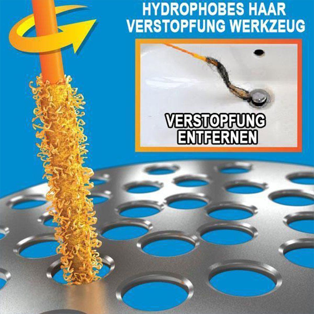 Bequee Haar Clog Werkzeug , Anti-Verstopfungs Werkzeug für Abwasserkanal