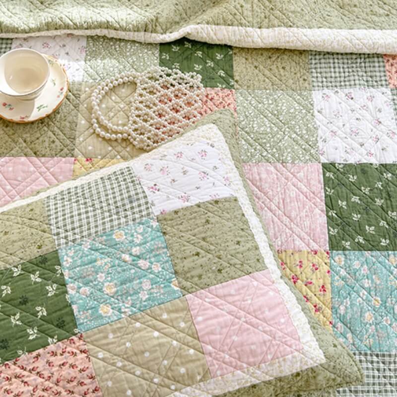 Garten Chic Luxus Wendebettlaken Set