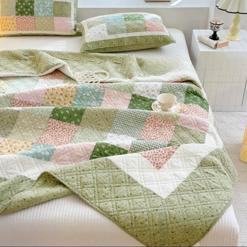 Garten Chic Luxus Wendebettlaken Set