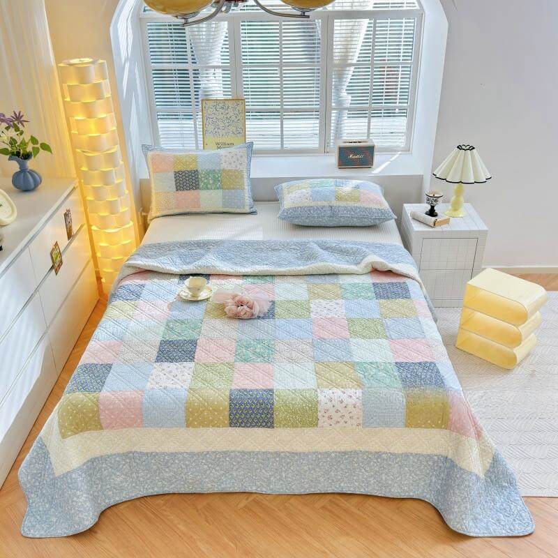 Garten Chic Luxus Wendebettlaken Set