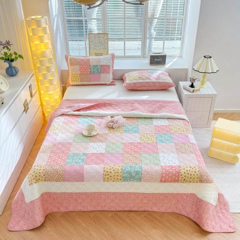 Garten Chic Luxus Wendebettlaken Set