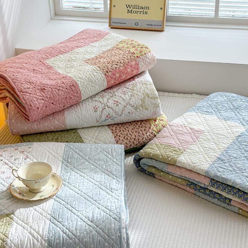 Garten Chic Luxus Wendebettlaken Set