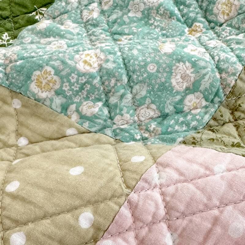 Garten Chic Luxus Wendebettlaken Set