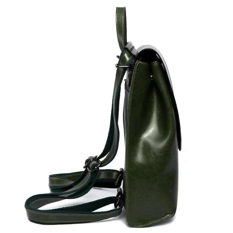 Trendy leren rugzak voor dames - stijlvol, veelzijdig & duurzaam