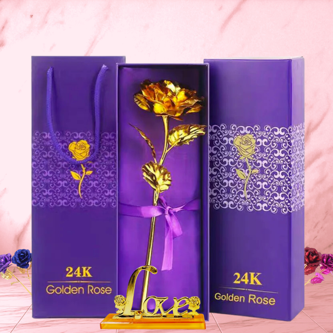 Ewiges Spektrum der Liebe Rose