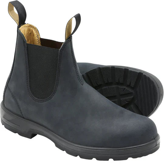 – Wasserdichte Chelsea-Stiefel mit Slip-On-Design