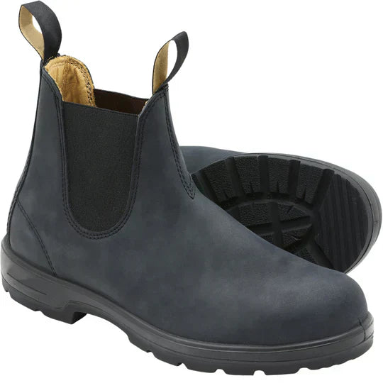 – Wasserdichte Chelsea-Stiefel mit Slip-On-Design