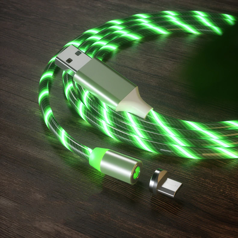 LED-Ladekabel für iPhone/Android