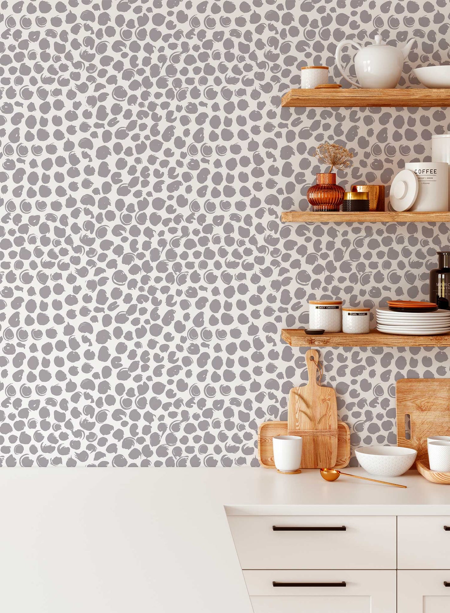 Sandsberg | On the Dot, Tapete