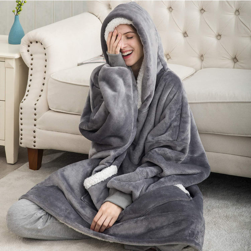 BlanketHoodie - Halten Sie sich warm und bequem