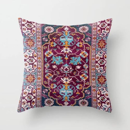 Skandinavischer Kissenbezug im marokkanischen Stil, indischer Boho-Luxus-Wohnzimmer-Schlafzimmer-Kissenbezug, Lendenkissen, Heimdekoration