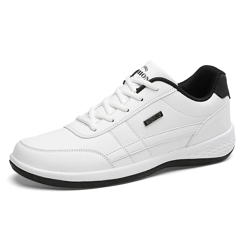 Leder Männer Schuhe Sneaker Männer Freizeit Schuhe Italienisch Freizeit Männer Rutschfeste Schuhe