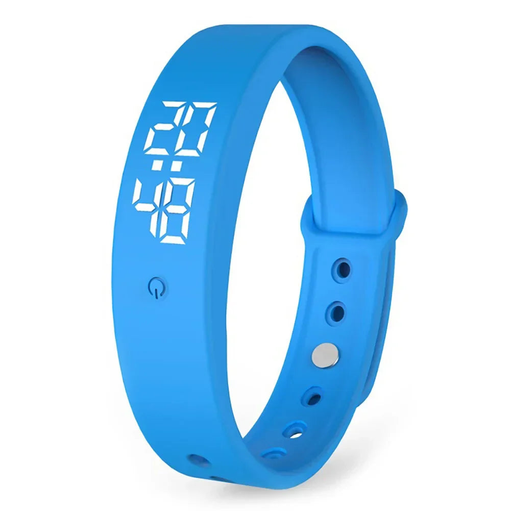 BraceletV9 Smartwatch - Wasserdichte Smartwatch mit Temperaturmessung