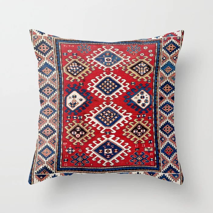 Skandinavischer Kissenbezug im marokkanischen Stil, indischer Boho-Luxus-Wohnzimmer-Schlafzimmer-Kissenbezug, Lendenkissen, Heimdekoration