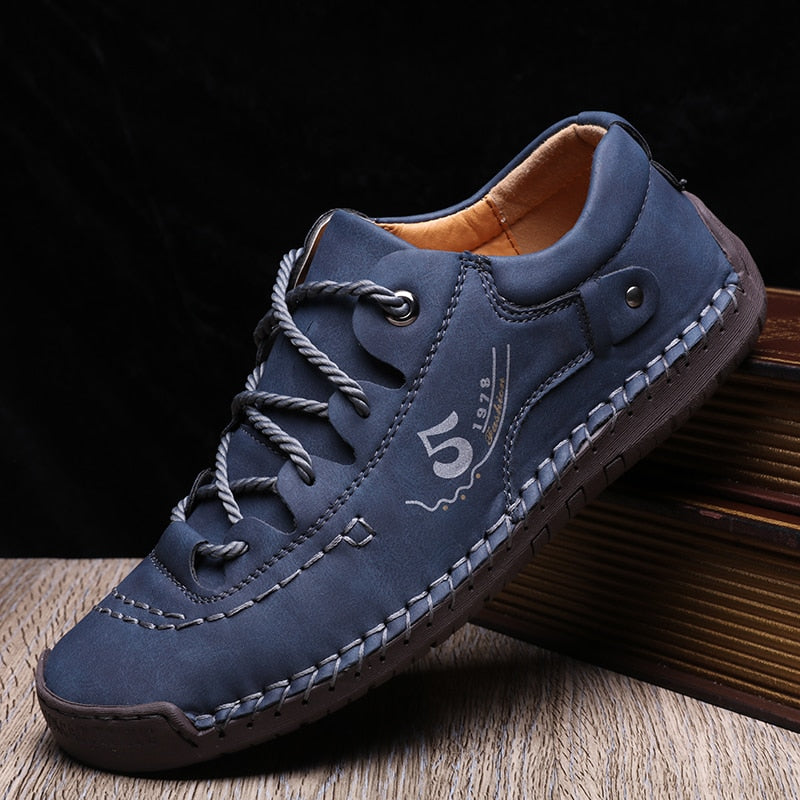 Orthopädische Lederschuhe für Herren