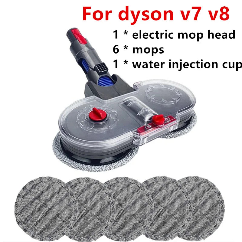 6er-Pack Vorfilter und 2er-Pack HEPA Nachfilter Ersatzteile kompatibel mit Dyson V8 und V7 kabellosen Staubsaugern