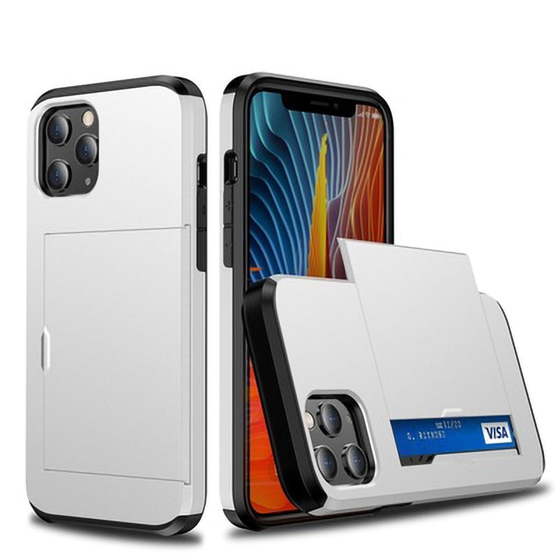 Business Armor Slide Wallet iPhone Hülle