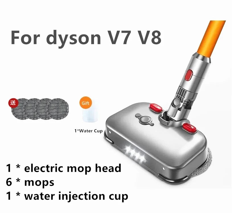 6er-Pack Vorfilter und 2er-Pack HEPA Nachfilter Ersatzteile kompatibel mit Dyson V8 und V7 kabellosen Staubsaugern