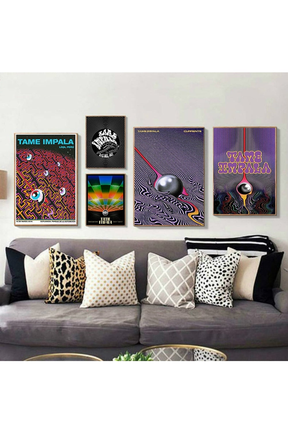 Tame Impala Psychedelische Poster