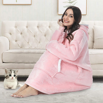 BlanketHoodie - Halten Sie sich warm und bequem